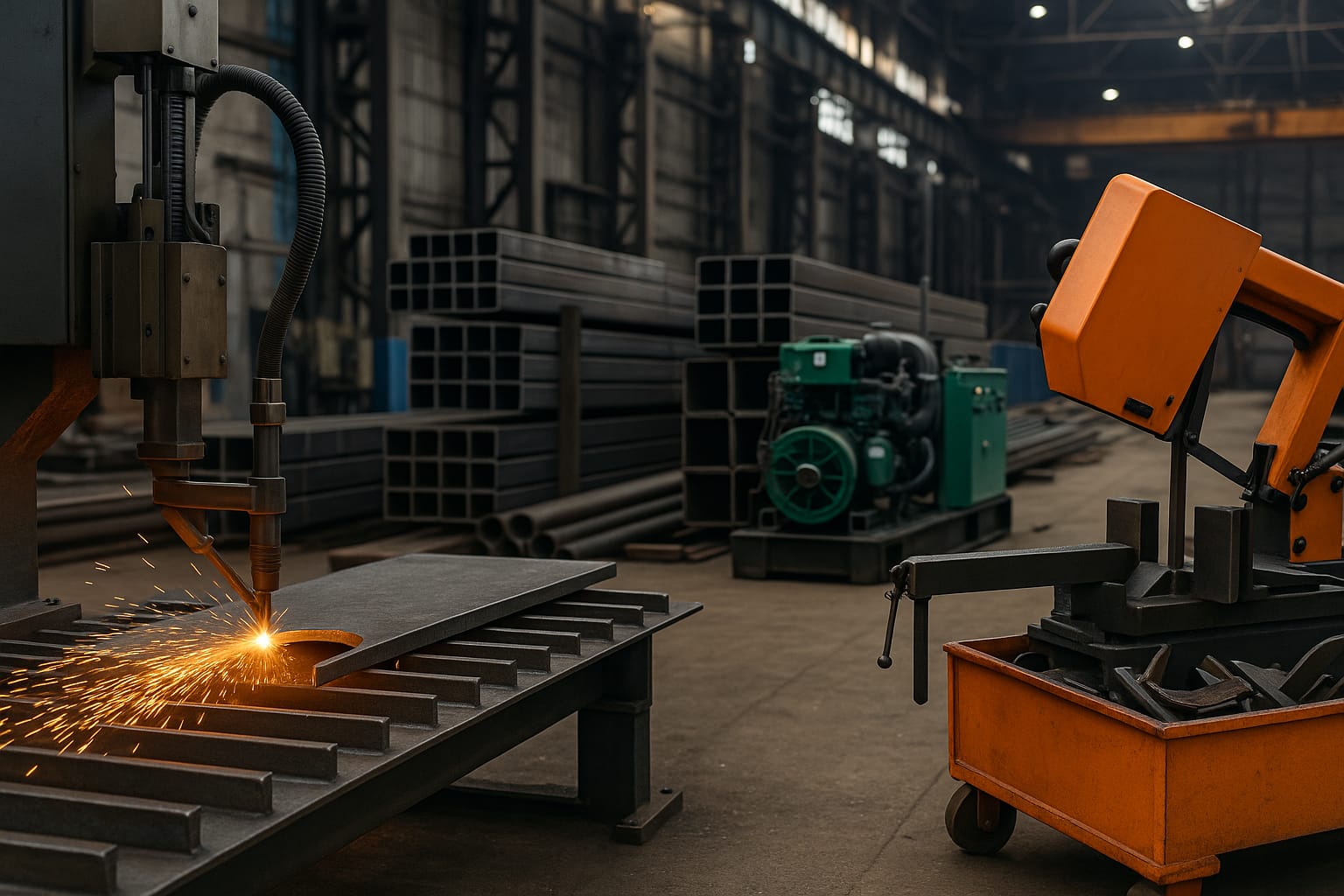 Advanced CNC Cutting Process